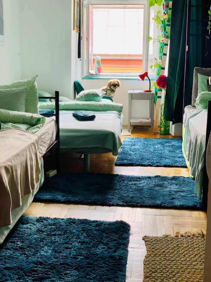 קרקוב Kazimierz-Good Vibes Apartment For 7 People! מראה חיצוני תמונה
