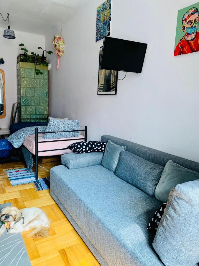 קרקוב Kazimierz-Good Vibes Apartment For 7 People! מראה חיצוני תמונה