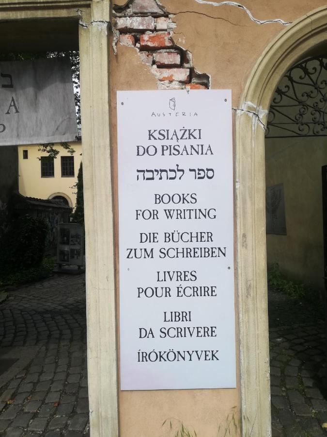 קרקוב Kazimierz-Good Vibes Apartment For 7 People! מראה חיצוני תמונה