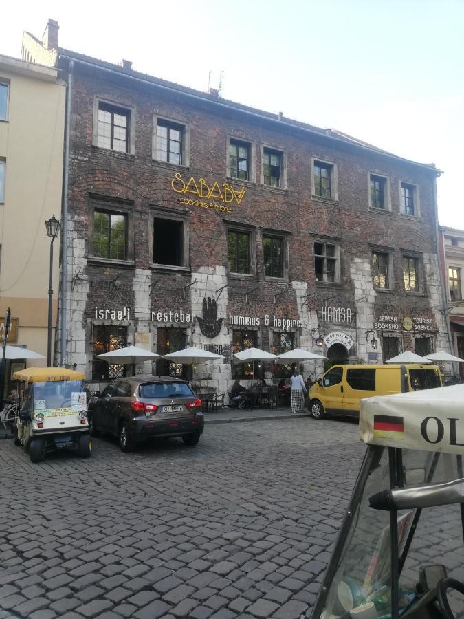 קרקוב Kazimierz-Good Vibes Apartment For 7 People! מראה חיצוני תמונה