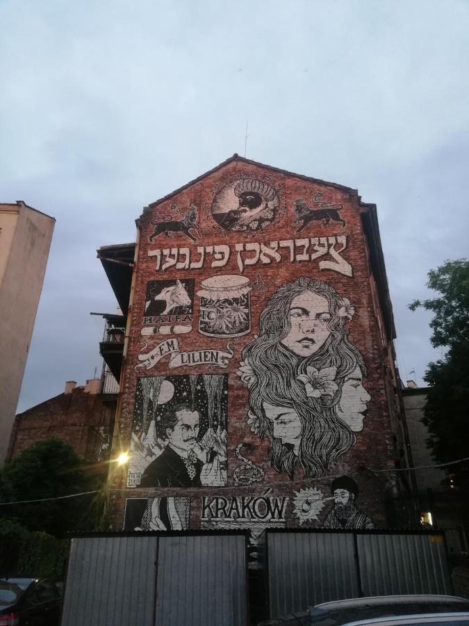 קרקוב Kazimierz-Good Vibes Apartment For 7 People! מראה חיצוני תמונה