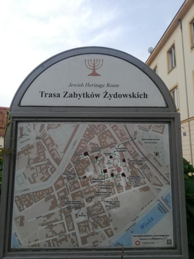 קרקוב Kazimierz-Good Vibes Apartment For 7 People! מראה חיצוני תמונה