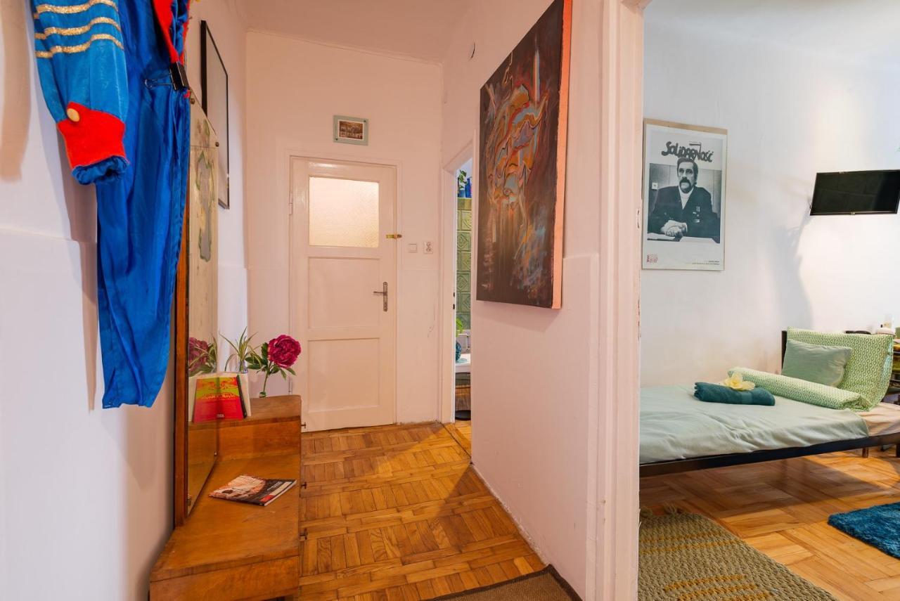 קרקוב Kazimierz-Good Vibes Apartment For 7 People! מראה חיצוני תמונה