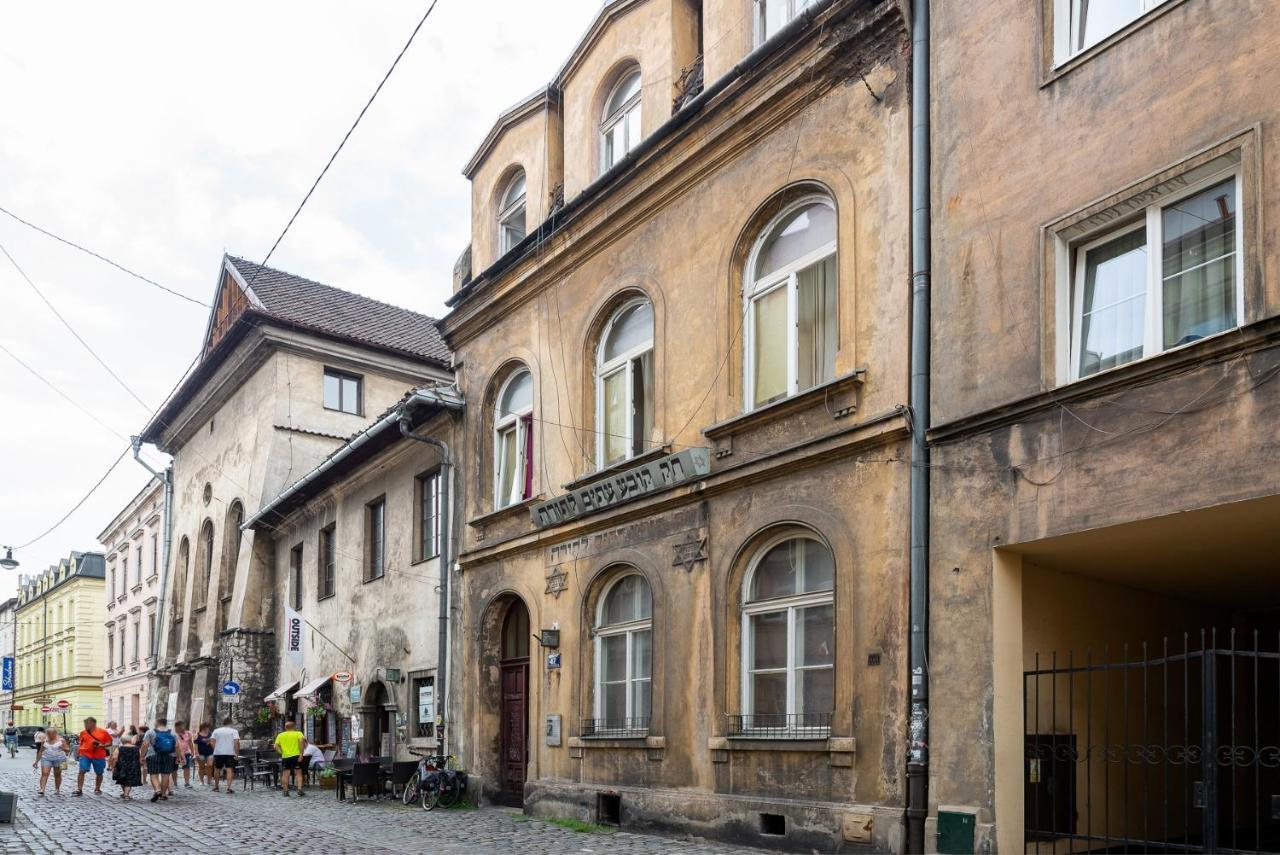 קרקוב Kazimierz-Good Vibes Apartment For 7 People! מראה חיצוני תמונה